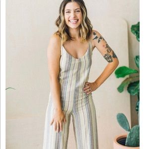 Mojave Stripped Jumpsuit